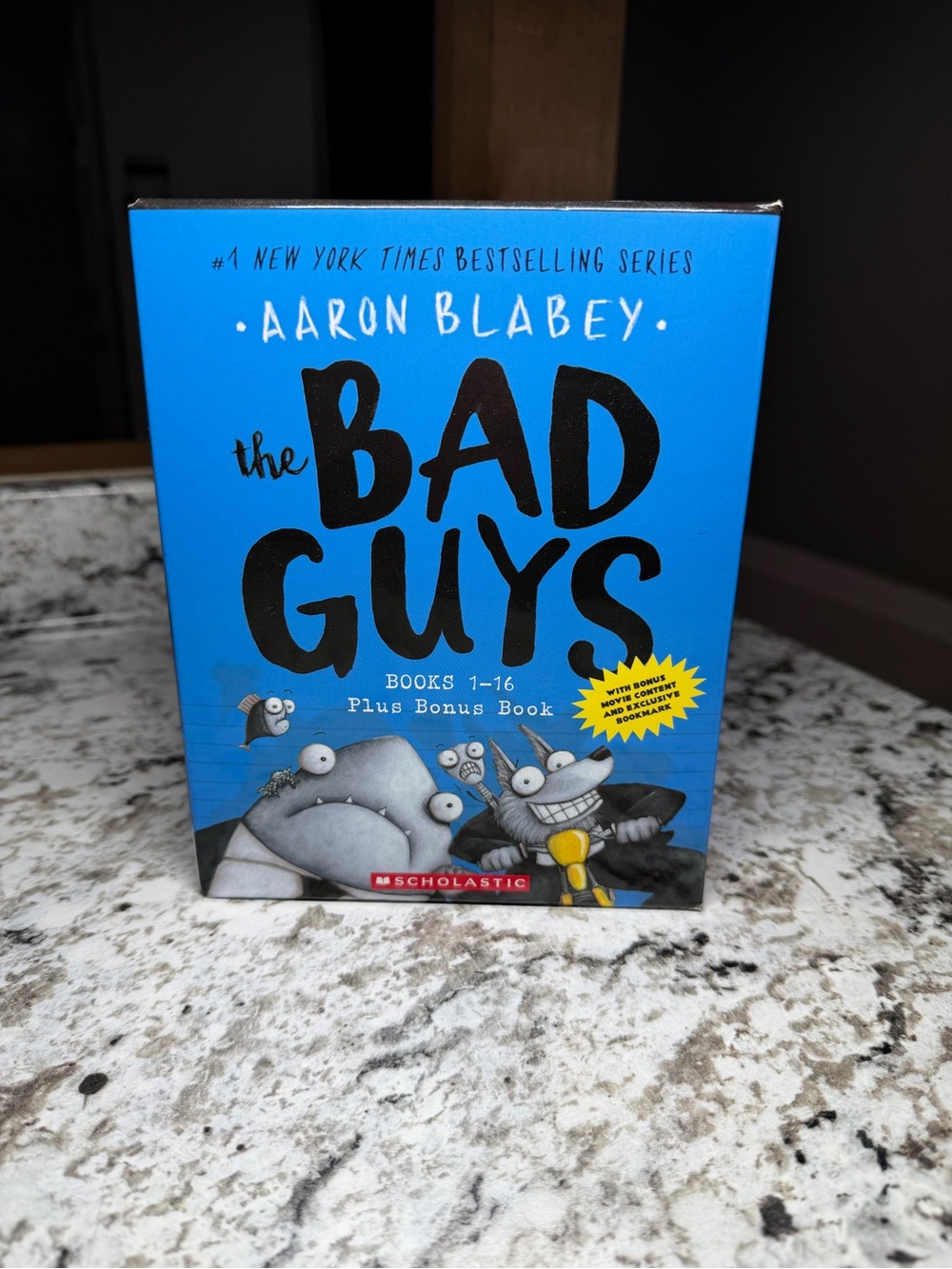 The Bad Guys Books 1-16 Complete Set Aaron Blabey Paperback Chapter Books
